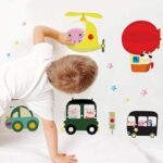 Balloon Airplane Wall Stickers  Ncs0020 - Image 2