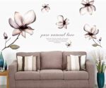 Vinyl wall stickers Choyo Orchid Wall Stickers: AY9196 - Image 3
