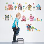 Wall Sticker Mural Nursery Kids Room Wall Decals size (60x90) mj9004 - Image 3
