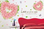 Rose Wall Sticker Home Living Room Decoration Removable Art AY7173 - Image 6