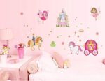 Prince and Princess luminous wall paste environmental protection removable bedroom living room child room sticker - Image 2