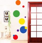 AY7158 COLORFUL CIRCLE WALLSTICKER - Image 3