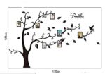 AY9063a Families are forever Family Tree Wall Sticker Decals - Image 3