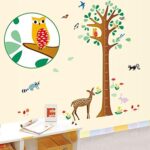 Wall Stickers Height Tree for Kids Room - AY9149 - Image 3