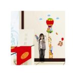 Colourfulworld Balloon & Animal Growth Chart, tape measure height chart wall stickers sheet 50 x 70Dm570130 Colourfulworld Balloon & Animal Growth Chart, tape measure height chart wall stickers sheet 50 x 70 dm570130 - Image 2
