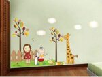 Cartoon Children's Wall Kindergarten Classroom Stickers Ay915 - Image 2