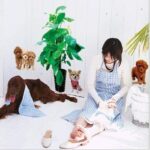 Fun Plant Pot Ball Flower Basket Fence Dog Tree Wall Sticker Ay7112 - Image 3