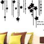Removable wall stickers Go with you all my life A living room Bedroom Decoration Waterproof Poster Wallpaper Painting size 50x70 dm570083 - Image 2