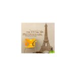 Rainbow Wall-stickers Wall Decor Removable Decal Sticker - Paris Eiffel Towe rJM7092 - Image 2