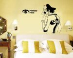 Ay7228 Cartoon Wall Stickers One Piece Hat Dormitory Put Fire Boxing, Ace Porch Bedroom Wall Stickers - Image 3