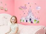 Princess Fantasy Castle Removable Wall Stickers Decals Kids Nursery Decor Art Mural - Image 3