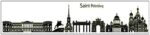 Diy Wall Stickers Landscape Building Living Room Wall Decals Wallpaper size abq9625 - Image 4