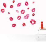 Home Decor Vinyl Wall Sticker Sexy Red Lips Kids Room Decal Art Mural Jm8340 - Image 2