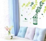 Living room Green Tree Branches PVC Wall Stickers DM570063 - Image 4