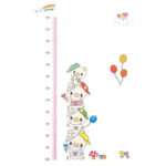ME Pig Growth Height Measure Chart Pattern Wall Sticker Ay7262w - Image 3