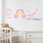 NC5070- 13 Pumpkin Horse Animals Flowers Floral Decorative Graphic Mural Art Wall Stickers - Image 2