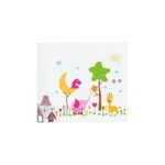 Wall Stickers Wall Decals, Style Cartoon Animal Paradise PVC Wall Stickers - Image 2