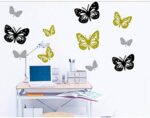 NC5070-6 Butterfly Wall Stickers Art Decal Home DIY Decor Removable Wall Decor - Image 5