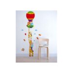 Colourfulworld Balloon & Animal Growth Chart, tape measure height chart wall stickers sheet 50 x 70Dm570130 Colourfulworld Balloon & Animal Growth Chart, tape measure height chart wall stickers sheet 50 x 70 dm570130 - Image 3