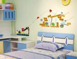 JAAMSO ROYALS Ofhead Window Glass Stickers Wishing Bottle AY7075 ' Wall Sticker - Image 3