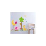 Wall Stickers Wall Decals, Style Cartoon Animal Paradise PVC Wall Stickers - Image 3