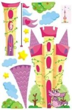 Funky Planet Wall Stickers Balloons Aircraft Car Animals Wall Stickers Wall Decoration for Living Room Bedroom Children's Room size 60x90 - Image 2