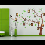 Family Photo Tree Wall Sticker  size 60x90 ay9063c - Image 2
