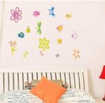 NC5070-5 Flower Butterfly DIY Removable Wall Stickers - Image 3