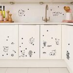 Cartoon Cute Cat Kitty Life Vinyl Wall Stickers For Kids Rooms DIY Home Decor Mural Removable Decals Animal Stickers On The Wall - Image 5