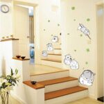 MJ7014【 German】 PVC wall decal wall decal nice little hamster wall sticker wall decal sticker children's day gift good gift for friends - Image 2
