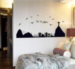 Night Glowing Removable Wall Sticker Saint Paul Decal Art Diy Home Wall DecorABQ9615 - Image 4