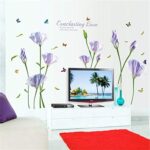 3D wallpaper for bedroom living room bathroom decoration draw self-adhesive PVC sticker Wall paper stickr size 60x90 sk9112a - Image 2