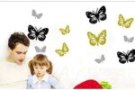 NC5070-6 Butterfly Wall Stickers Art Decal Home DIY Decor Removable Wall Decor - Image 4