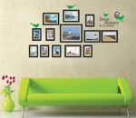 Fashion wall stickers, Clear 3D vision, Fashionable and environment-friendly wallpaper - Image 4