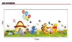 The Splash Vinyl Animals Wall Sticker,size 50x70 ay7039 - Image 5