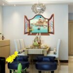 Wall stickers, decorative windows, Venice scenery, wall stickers, European style, water city, Venice, European style, peelable, scenery - Image 3
