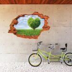 3D Heart Tree Wall Sticker - Image 3
