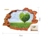 3D Heart Tree Wall Sticker - Image 4