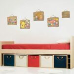 Wall Sticker The Three Little Pigs Children's Home Decor Living Room Bedroom Door Girls Kids Rooms DIY Wall Decals size 60x90 sk9261 - Image 3
