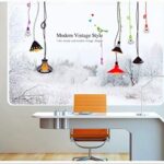 Modern vintage style sticker size50x70 xy8140 - Image 4