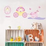 NC5070- 13 Pumpkin Horse Animals Flowers Floral Decorative Graphic Mural Art Wall Stickers - Image 3