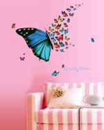 Beautiful 3D Butterfly Stickers Making Stickers Wall Sticker Art Decor Decals Wall Paper - Image 3