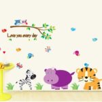 Dream Sticker AY9046 Wall Sticker, Wall Sticker, Stylish, Trees, Plants, Flowers, Scandinavia, Children's Room - Image 3