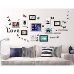 AY006A Wall Stickers Butterfly Look - Image 2