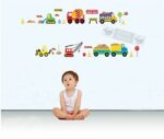 Jm8269 Wall Stickers for Kids Room Living Room Kindergarten Baby Nursery Home Decoration Waterproof - Image 7