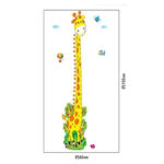 AY7064 GROW UP INCH N CM WALLSTICKER/WALL STIKER 50X70 WALLSTIKER - Image 7