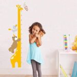 Jm8242 Wall Sticker Kids Growth Height Graphic PVC Stickers Home Decoration - Image 2