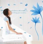 XL8071 Fashion 3D wallpaper for bedroom living room bathroom decoration draw self-adhesive PVC sticker Wall paper stickr - Image 3