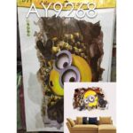 AY9268 3D Minion Floor or Wall Sticker Decals - Image 6