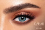 DAHAB Contact Lenses - LUMIRERE BLUE, GREY, HAZEL, BROWN AND GREEN with FREE KIT (100% Original) - Image 4